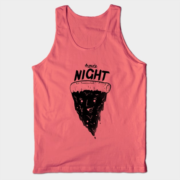 Movie night Tank Top by arkzai